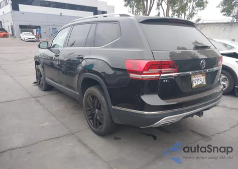 2018 Volkswagen Atlas 3.6L V6 Sel from USA, damaged, VIN 1V2ER2CAXJC567794